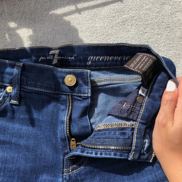 7 For All Mankind Gwenevere Skinny Jeans - Picture 4 of 7